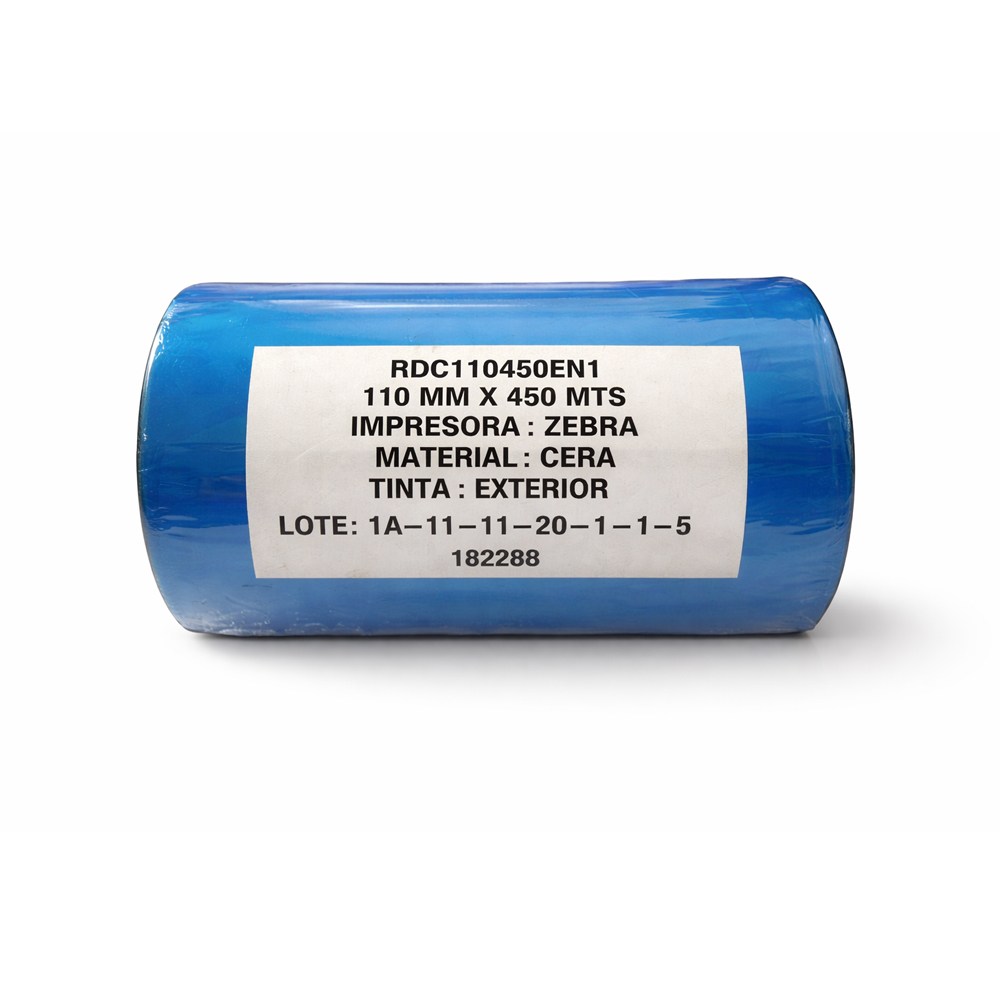 Ribbon 110mmx450 CERA